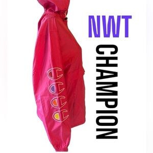 CLEARANCE Champion Pullover Packable Wind Breaker